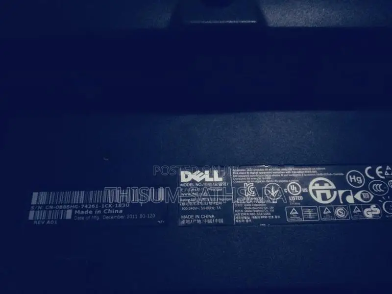 19 Inch Dell Monitor