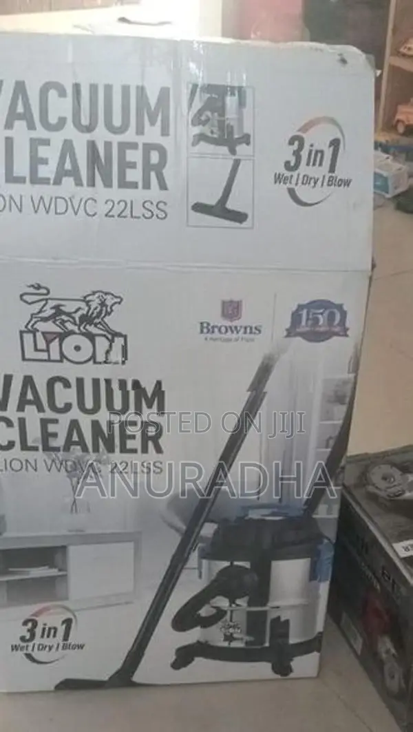 Browns Vacuum Cleaner 3 in 1