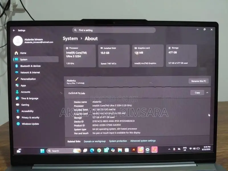 Lenovo Yoga Slim 7i Laptop