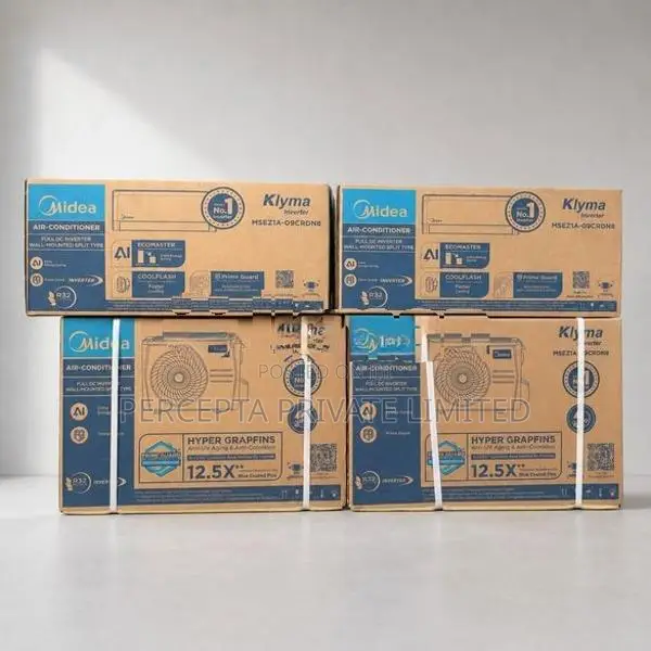 Midea Klyma 9000 BTU Inverter Air Conditioner - Supply Only