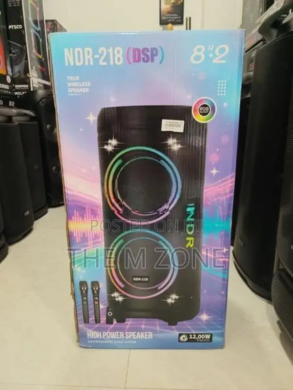 NDR 218 Party Box