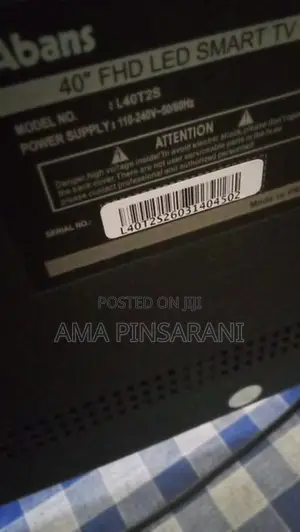 Abans 40 inches LED TV