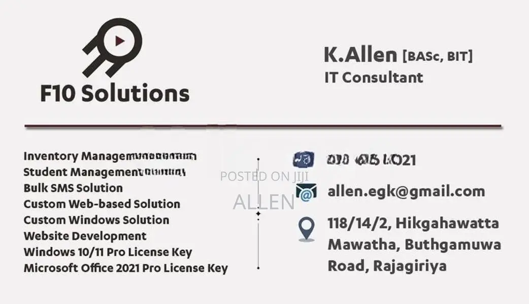 Inventory Management System (POS)