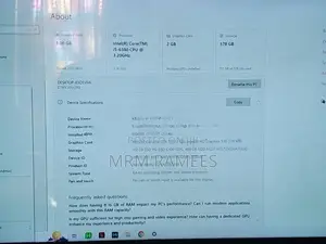 i5 6th Gen Desktop Pc