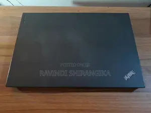 Laptop ThinkPad T470 - i5 6th Gen | 256GB SSD 14" FHD Fingerprint Sens