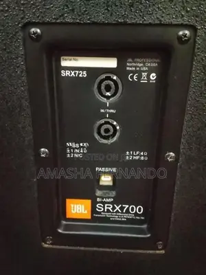Jbl Srx 715