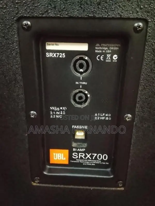 Jbl Srx 715