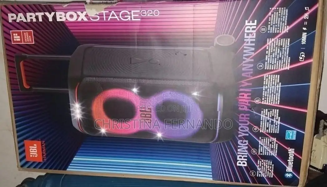 Party Box Stage 320