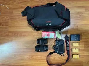 Canon EOS 80D Camera