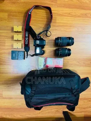 Canon EOS 80D Camera