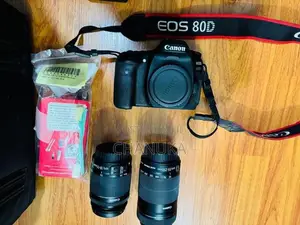 Canon EOS 80D Camera