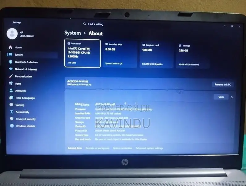 HP Notebook Laptop