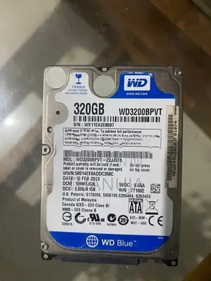 WD 320 Laptop Hard