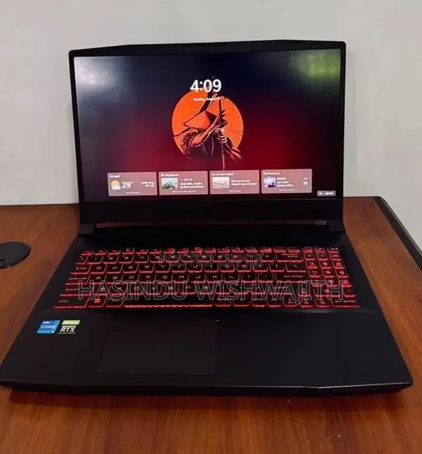 MSI GF66 Gaming Laptop