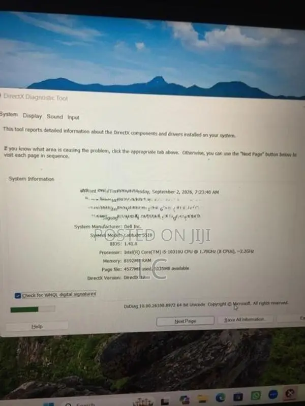 Dell Latitude 5510 i5 10th Gen Laptop