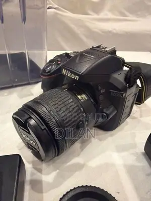 Nikon 7000 Camera With Lens