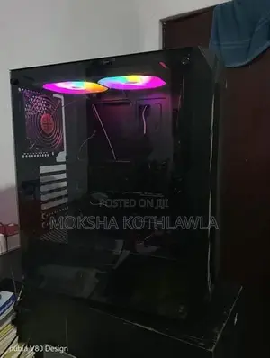 Gaming Casing With 1RGB Fan