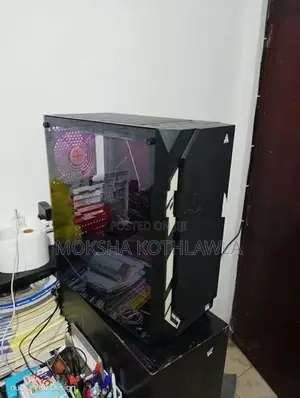 Gaming Casing With 1RGB Fan