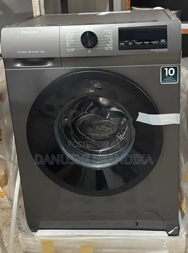 Hisense Front Load 8kg Inverter Washing Machine
