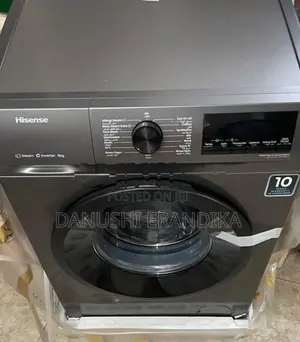 Hisense Front Load 8kg Inverter Washing Machine
