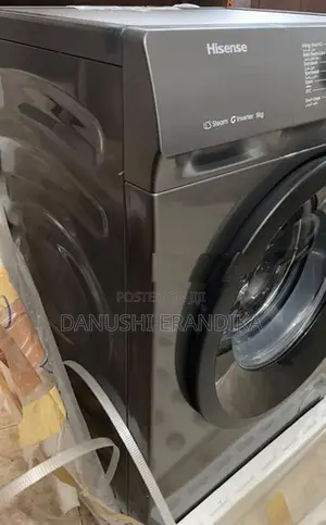 Hisense Front Load 8kg Inverter Washing Machine