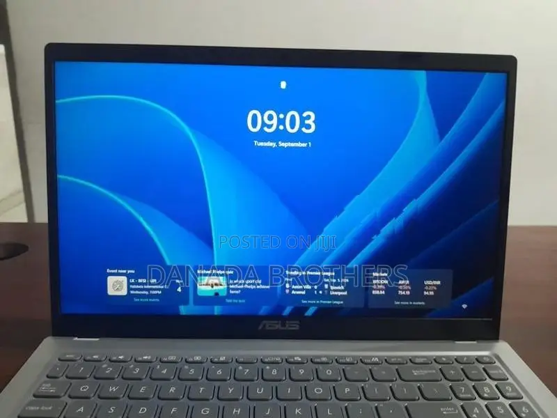 Asus I3 11th Gen, 4GB, 256SSD, 1TB