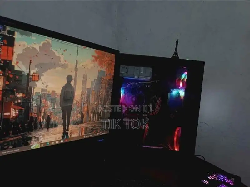 I5 2th Gen 8GB RAM Desktop Pc