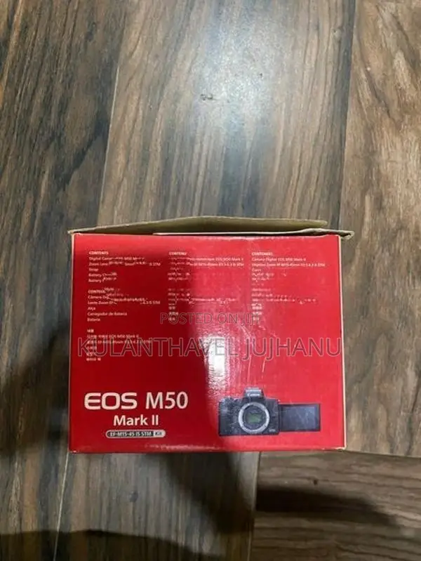 Canon EOS M50 Mark II + 15-45mm