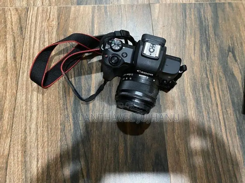 Canon EOS M50 Mark II + 15-45mm
