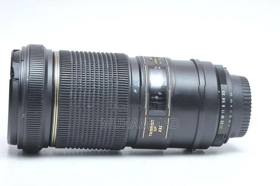 Tamron SP AF 180mm F/3.5 Di LD – Macro Lens