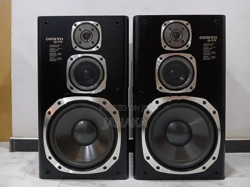 Onkyo D-77 Speakers