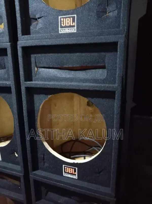 Bran New Empty Buffel Box අගල් 15