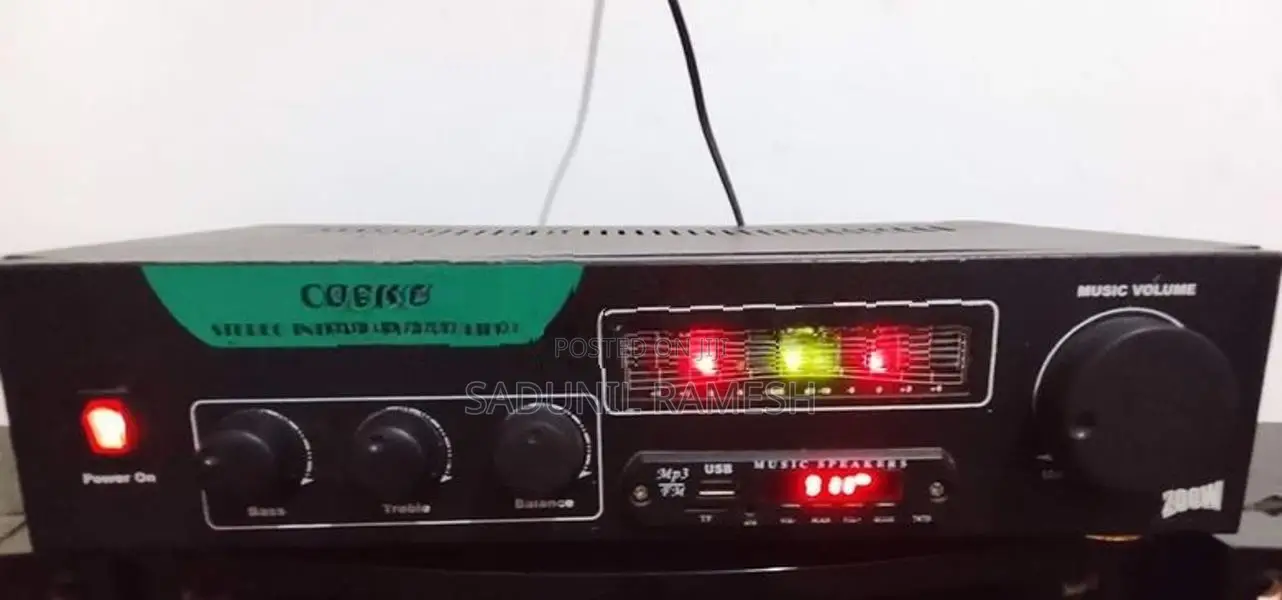 Amp 200w