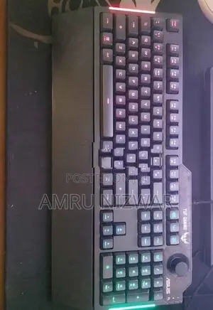 Asus Tuf K1 Keyboard