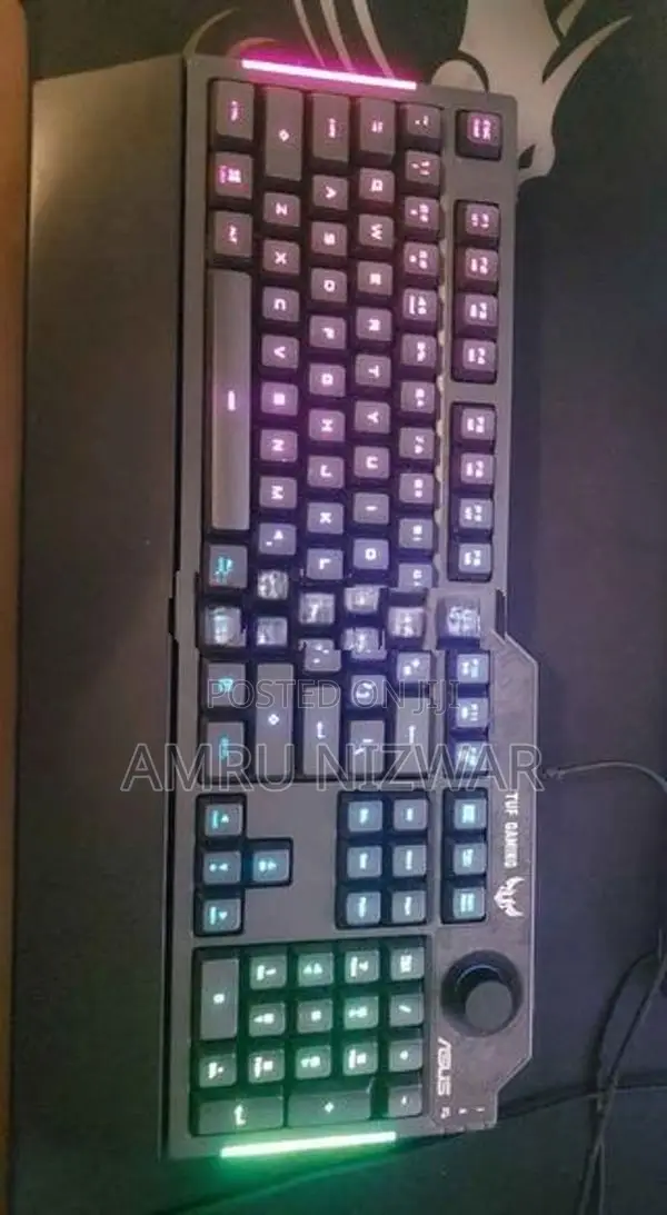 Asus Tuf K1 Keyboard