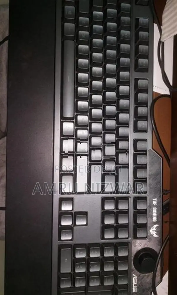 Asus Tuf K1 Keyboard