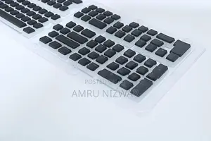 PBT Pudding Keycap Set