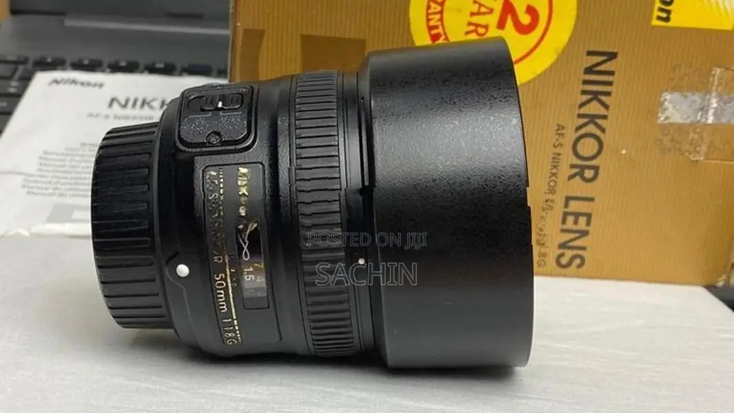 Nikon 50mm F/1.8 G Lens