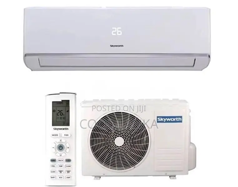 9000BTU Sky Worth Non Inverter Brand New Air Conditioner