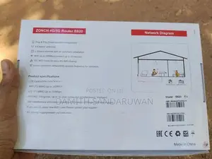 Zonch WiFi Router B820