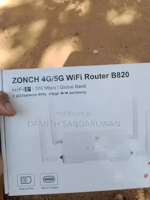 Zonch WiFi Router B820