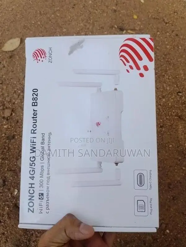 Zonch WiFi Router B820