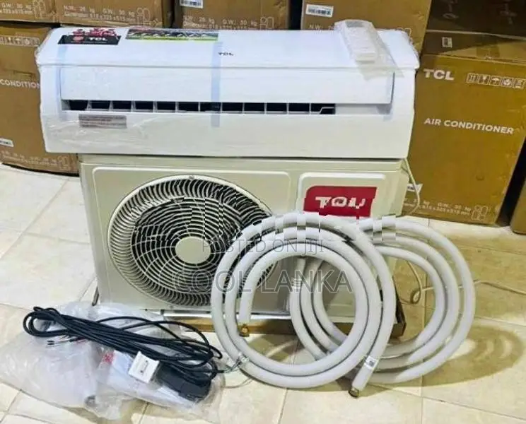 12000BTU Tcl Inverter Breezing Brand New Air Conditioner