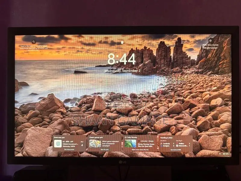 LG 24” HD LCD Monitor