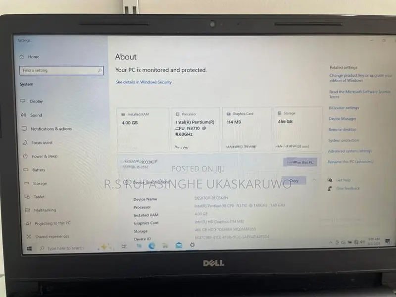 Dell Laptop