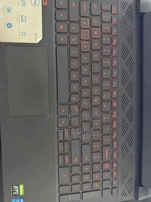 Dell G15 Gaming Laptop RTX 3050