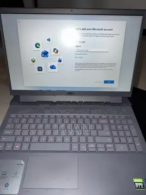 Dell G15 Gaming Laptop RTX 3050