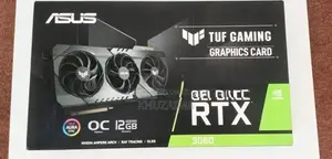 Asus TUF Gaming RTX 3060 12GB OC Triple Fan Box