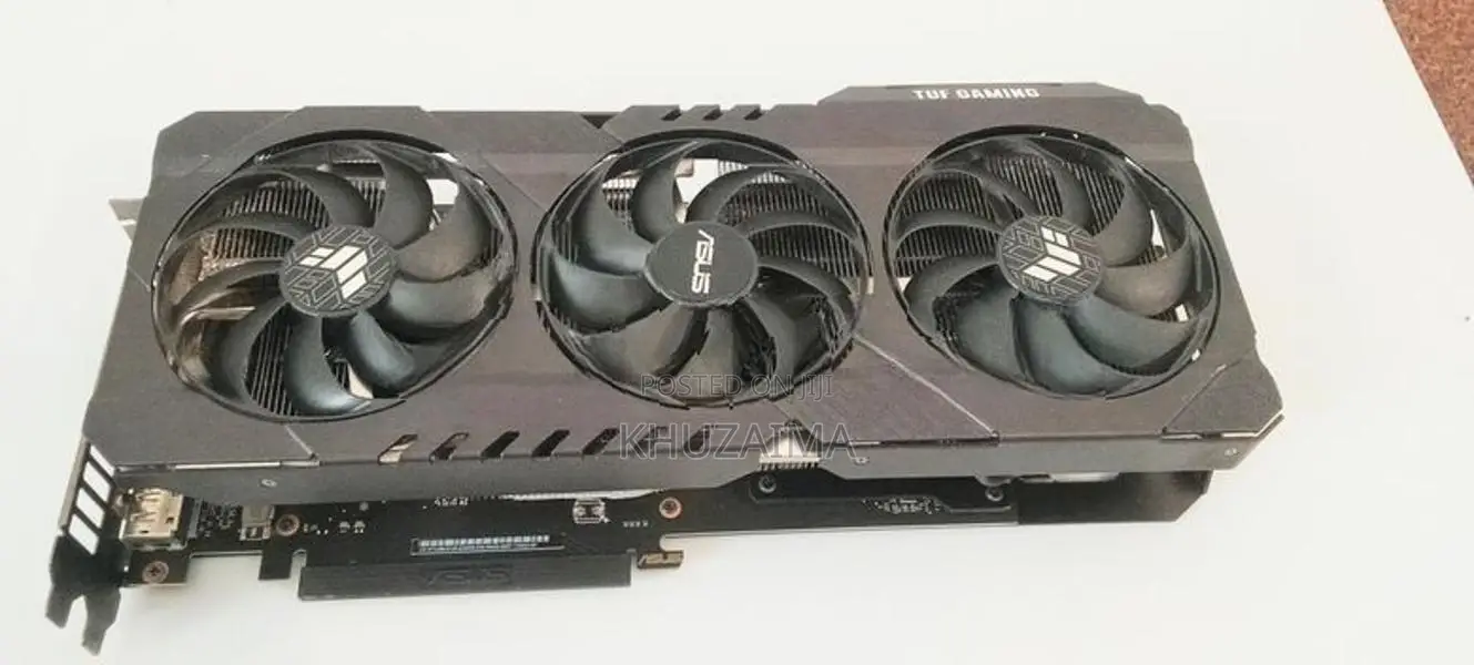 Asus TUF Gaming RTX 3060 12GB OC Triple Fan Box