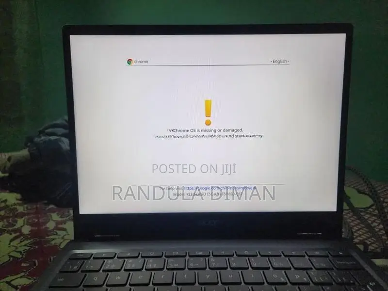 Laptop i3 10th Chromebook